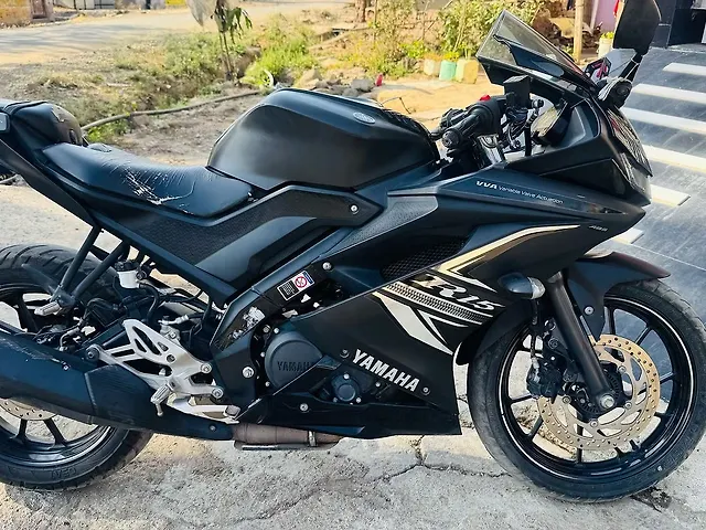 Used 2020 Yamaha YZF R15 V3 DarkNight ABS BS VI for sale in