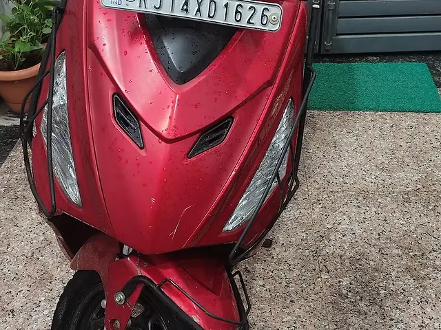 Edge 110 Hero Maestro Edge Red Colour Price Edge Scooty Maestro