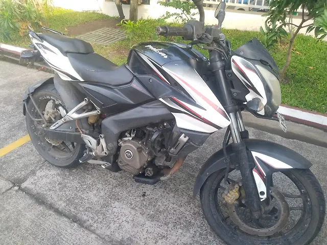 Black Colour 2nd Hand Pulsar Bajaj Bikes Under 50000 Second Hand