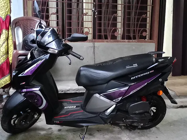 125 Bs6 Ntorq 125 Disc On Road Price Super Squad Edition Ntorq 125
