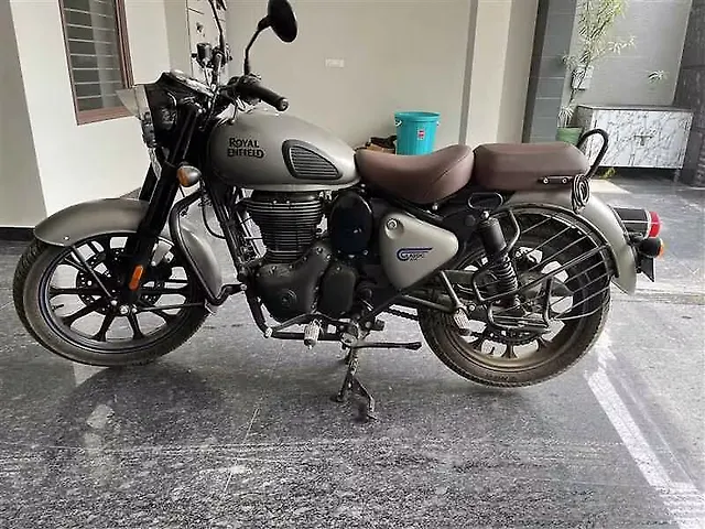 Royal Enfield Classic Bikewale Used Bikes Bullet 350 Price In - Main Image