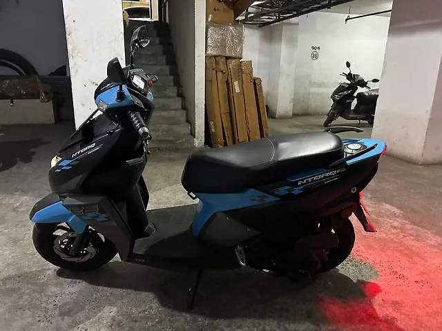 Ntorq 2hand Scooty Ntorq Scooter Second Hand Used 2023 TVS