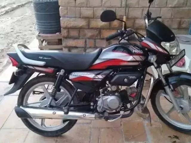 Motorcycle Hero Hf Deluxe Black Red Price Motorcycle Hf Deluxe Bs6