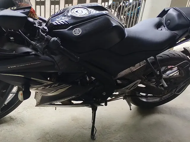 Black Colour Rs V3 Bike Price Used 2021 Yamaha YZF R15 V3 Dual