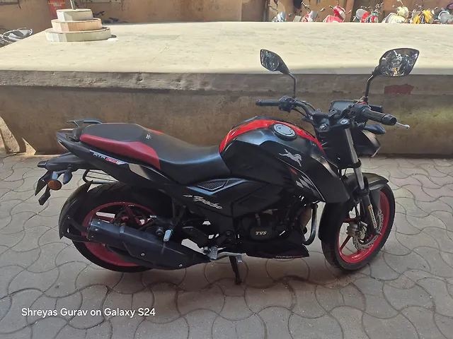 red rtr 160 second hand