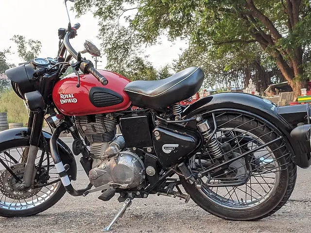Old Royal Enfield Thunderbird 350 Es Royal Enfield Thunderbird 350