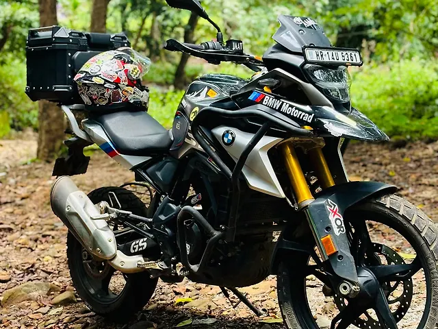 Used 2022 BMW G 310 GS Standard [2022-2023] for sale in Jhajjar at