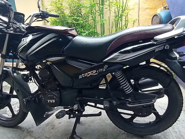 Used 2015 TVS Star City Plus Electric Start MAG for sale in