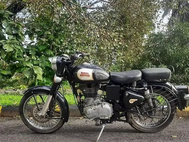 Used 2016 Royal Enfield Classic 350 Dark for sale in Pune at