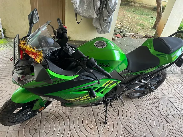 Used 2023 Kawasaki Ninja 300 Standard for sale in Bhubaneswar at