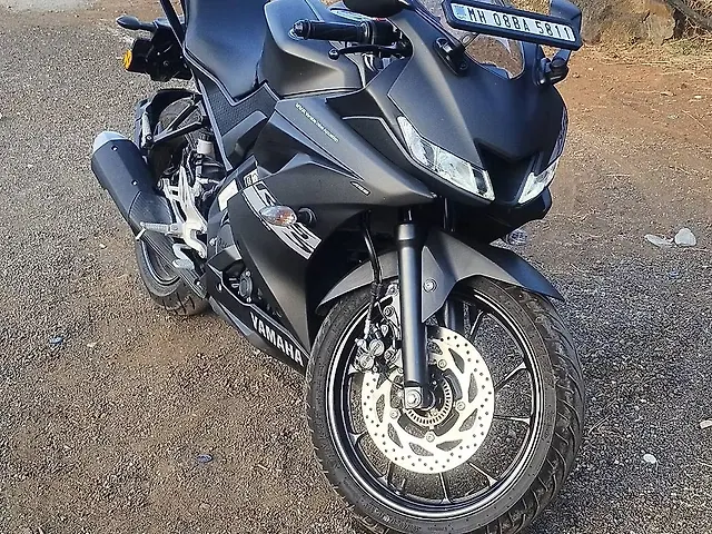 Used 2022 Yamaha YZF R15 V3 Dual Channel ABS for sale in Mumbai at