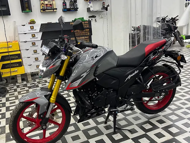 Used 2025 TVS Apache RTR 160 4V Dual Channel ABS USD Forks for