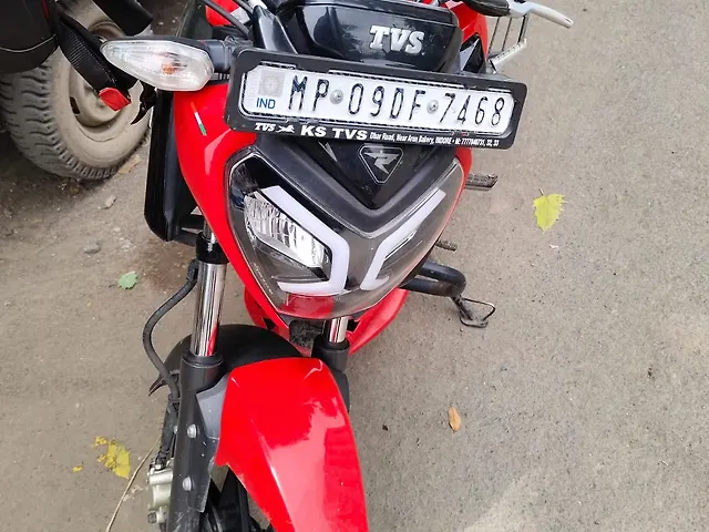 Used 2023 TVS Raider 125 Single Seat Disc for sale in Indore at