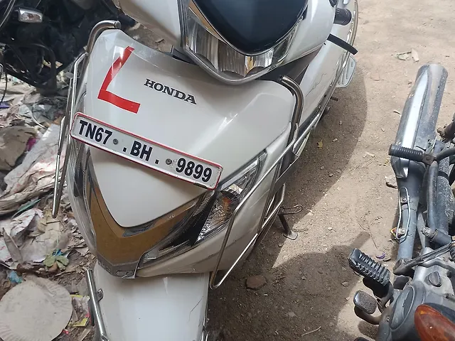 Activa 125 Drum White Colour 125 Drum Activa 125 Model 2019 Honda