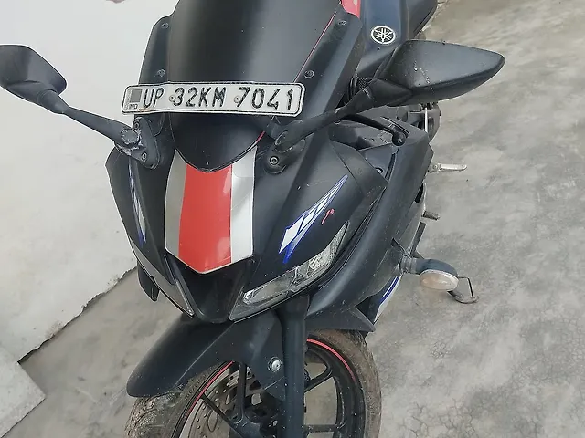 Motor Bekas R15 V3 Price 2019 Black Second Hand Bike R15 V3 Used