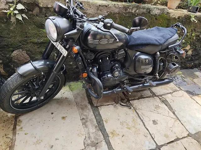 Used 2021 Jawa 42 Channel Alloy All Star Black Matte for