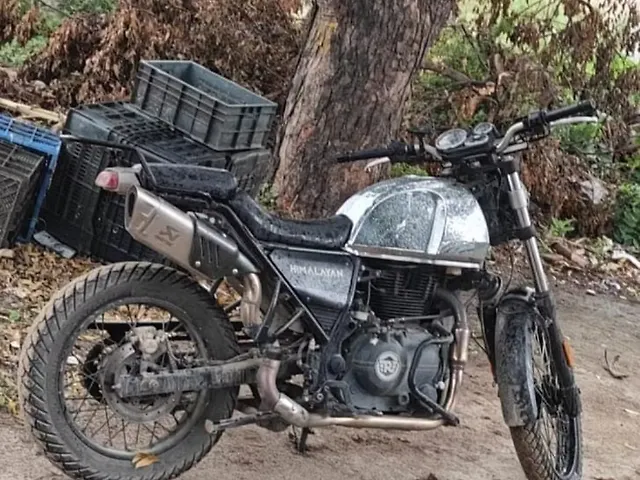 Himalayan Gravel Grey Himalayan Sleet Grey Bs6 Himalayan