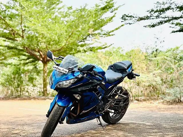 Used 2019 Kawasaki Ninja 300 [2018-2019] ABS for sale in Kakinada