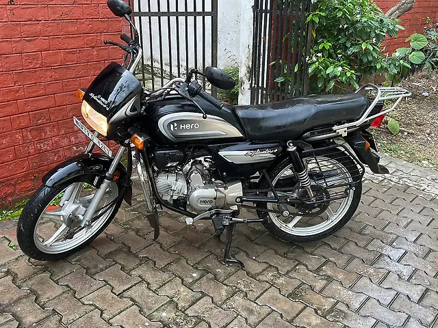 Splendor Plus Second Hand Bike Best Price 2016 Model Hero Splendor