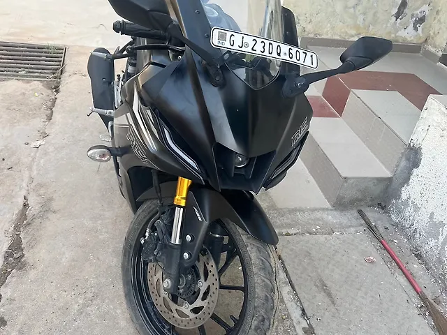 Used 2022 Yamaha R15 V4 Dark Knight [2022] for sale in Anand at Rs