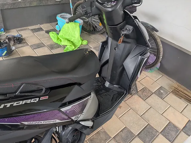 Used 2022 TVS Ntorq 125 Super Squad Edition for sale in Kochi at