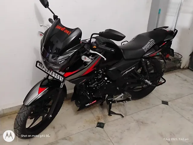 Used 2024 TVS Apache RTR 160 RM Drum for sale in Bhopal at