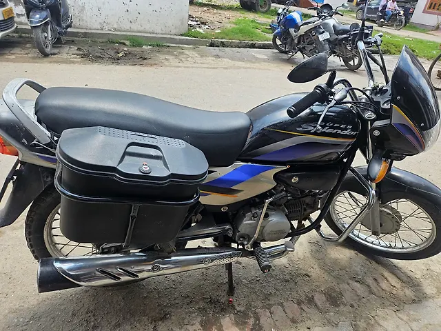 Ultra Full Fiber Body Kit For SUPER SPLENDOR TYPE2 BLACK BLUE