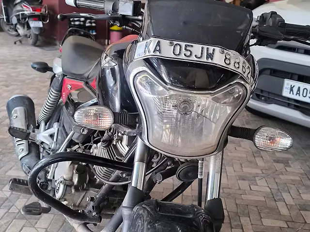 Fuel Tank Bajaj Vikrant Modified Bike Used 2016 Bajaj V15 Standard