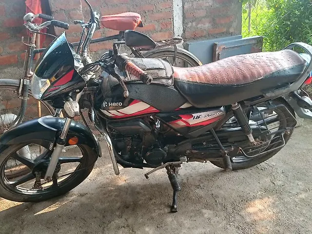 Self Start Hf Deluxe Bike Range Emi Calculator Hero Hf Deluxe Down