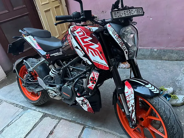 Duke 125 200 Duke 2019 Ktm Duke 125 Details KTM 125 Duke 2019 ABS