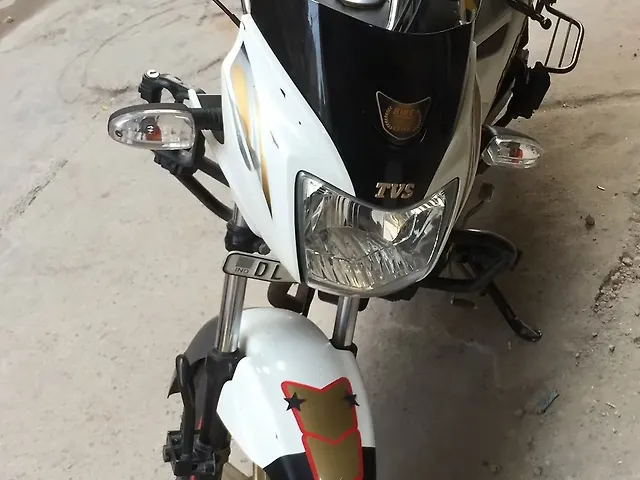 Used 2016 TVS Star City Plus Electric Start MAG Gold for sale in - Main Image