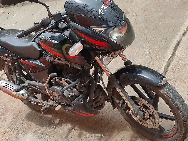 Bajaj Pulsar 150 New Model 2019 Red Colour Motorcycle 150 Pulsar