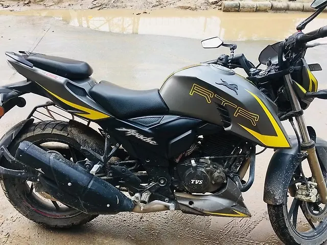 Used 2019 TVS Apache RTR 200 4V Carburetor R for sale in Pune