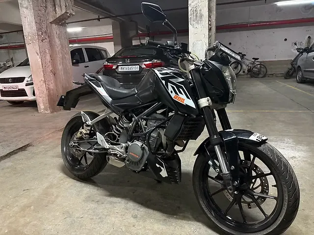 Motorcycle Scooter Ktm Duke 200 Model 2013 Used 2013 KTM 200 Duke