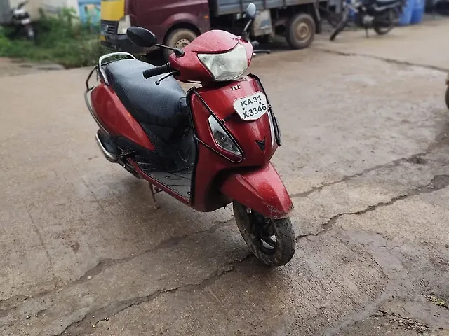 Used 2016 TVS Jupiter SmartXonnect Disc OBD 2B for sale in