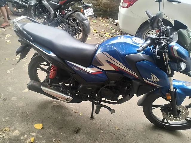 Blue Colour Sp 125 Bs6 Used 2022 Honda SP 125 Disc [2022] For Sale