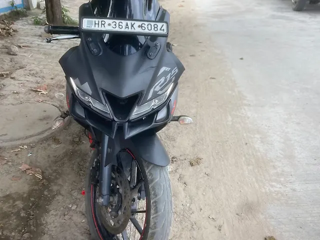 Used 2021 Yamaha YZF R15 V3 Dual Channel ABS for sale in Rewari at