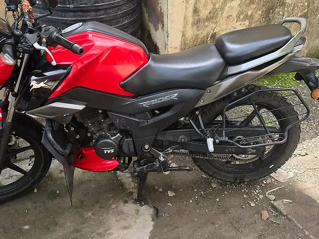 Used 2021 TVS Raider 125 Drum [2021-2023] for sale in Pune at Rs