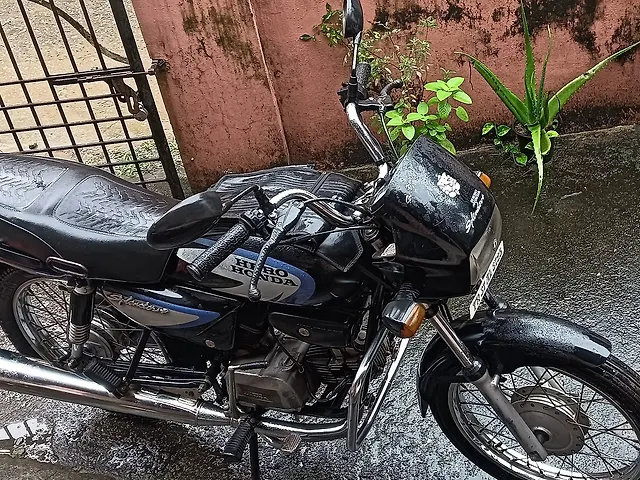 Super Splendor Old Splendor Plus 2004 Model Motorcycle 2005