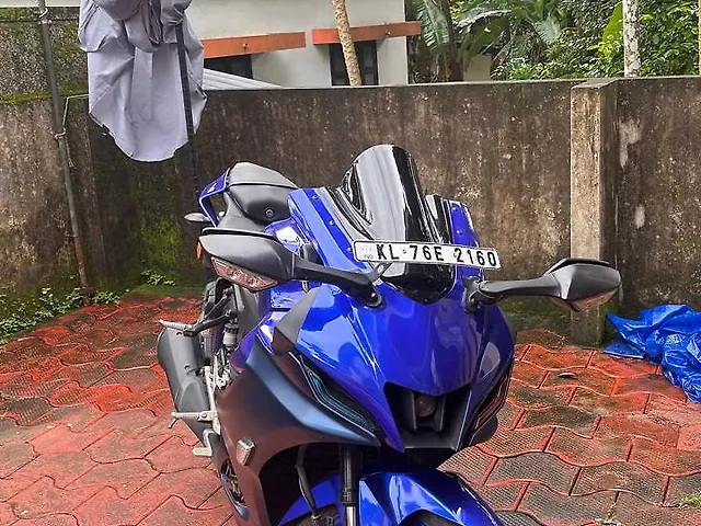 Used 2024 Yamaha R15 V4 Dual Tone for sale in Kozhikode at