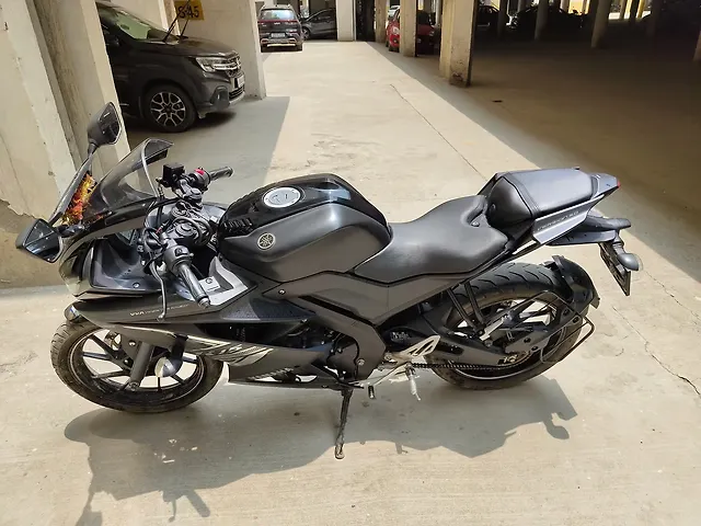 Yamaha Yzf R15 V3 Matt Black YAMAHA R15 V3 2018