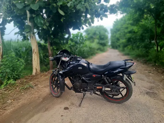 Second Hand Bike Olx In Bijnor Used 2011 TVS Apache RTR 160