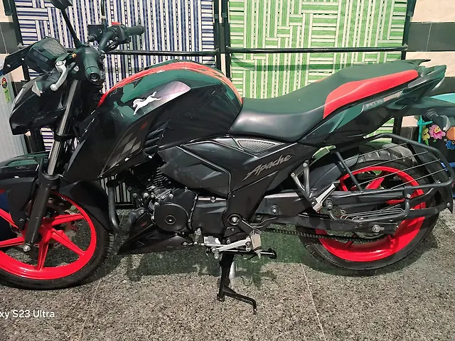 Rtr 160 4v Tvs Apache Rtr Second Hand Bike Motorbike Apache 160