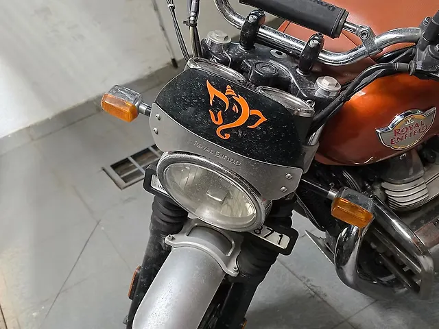 Fuel Tank Old Interceptor 650 Used 2020 Royal Enfield Interceptor