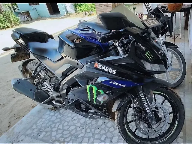 Monster R15 Black Blue Black Yamaha R15 V3 2021 Price R15 V3 2021
