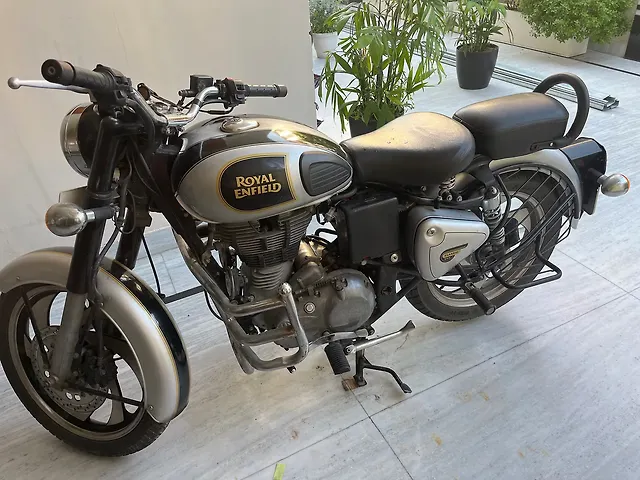 Used 2015 Royal Enfield Classic 500 Chrome for sale in Rohtak at