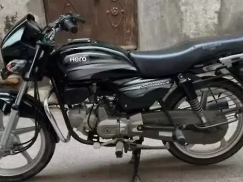 Used 2022 Hero Splendor Plus Self Drum Alloy for sale in Sonipat