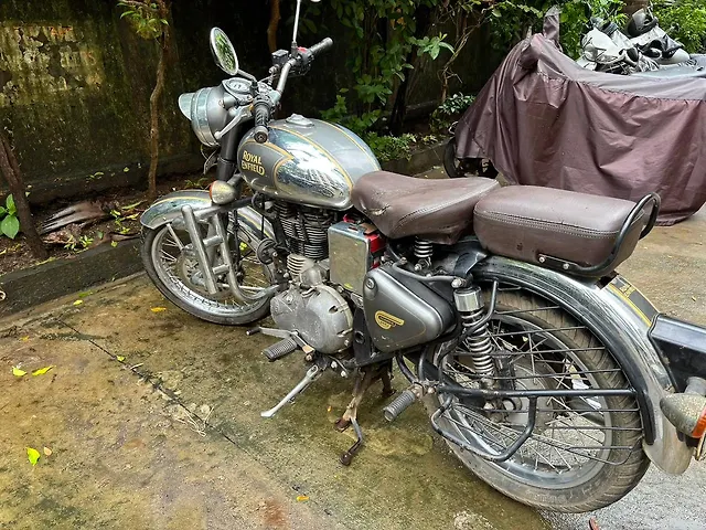 Royal Enfield Silver Chrome Price Classic 500 Royal Enfield Bullet