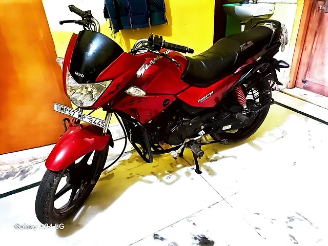 Used 2012 Hero Glamour 125 Drum Brake for sale in Gwalior at Rs