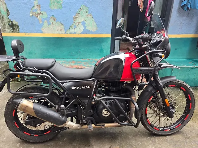 Used 2021 Royal Enfield Himalayan [2015-2023] Dual Tone BS VI